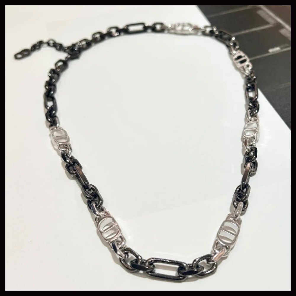【シンプルお洒落♪】 DIOR ネックレス