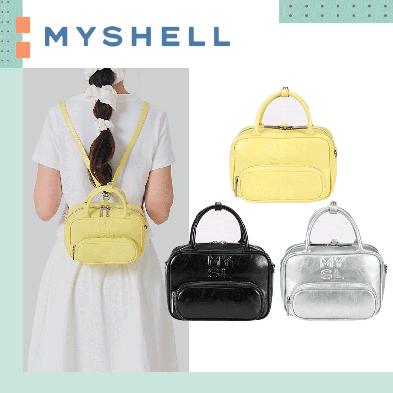 MY SHELL ♥ BUTTER MINI BACKPACK /追跡付