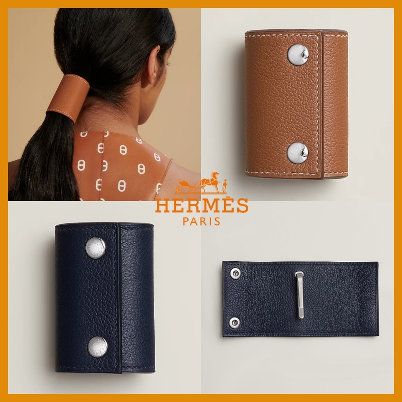 簡単でおしゃれなヘアアレンジ♪】HERMES ヘアクリップ PM