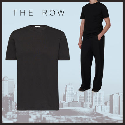Tシャツ・カットソー The Row Jockton T-Shirt Men's T-shirts: Cotton & Cashmere Tees | The Row