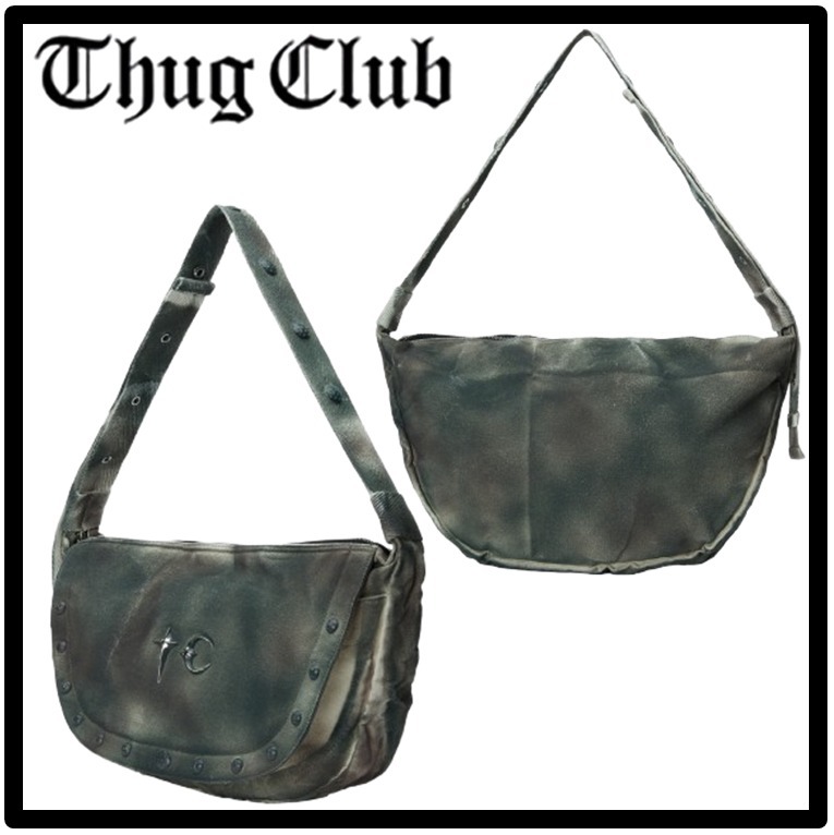 ★送料・関税込★THUG CLUB★Bio Army Messenger Bag★