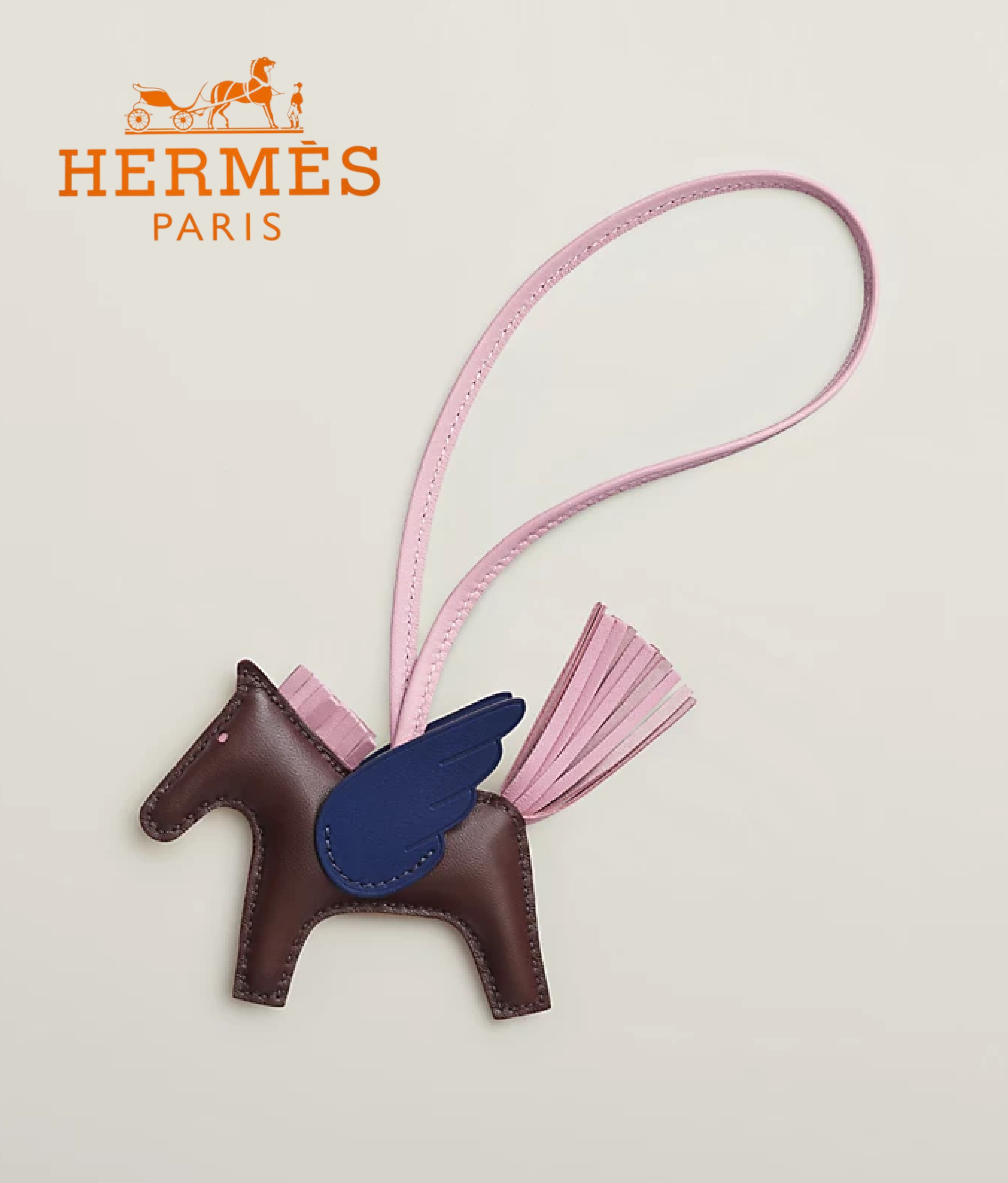 【数量限定】HERMES レディース バックチャーム ペガサス 必見♪