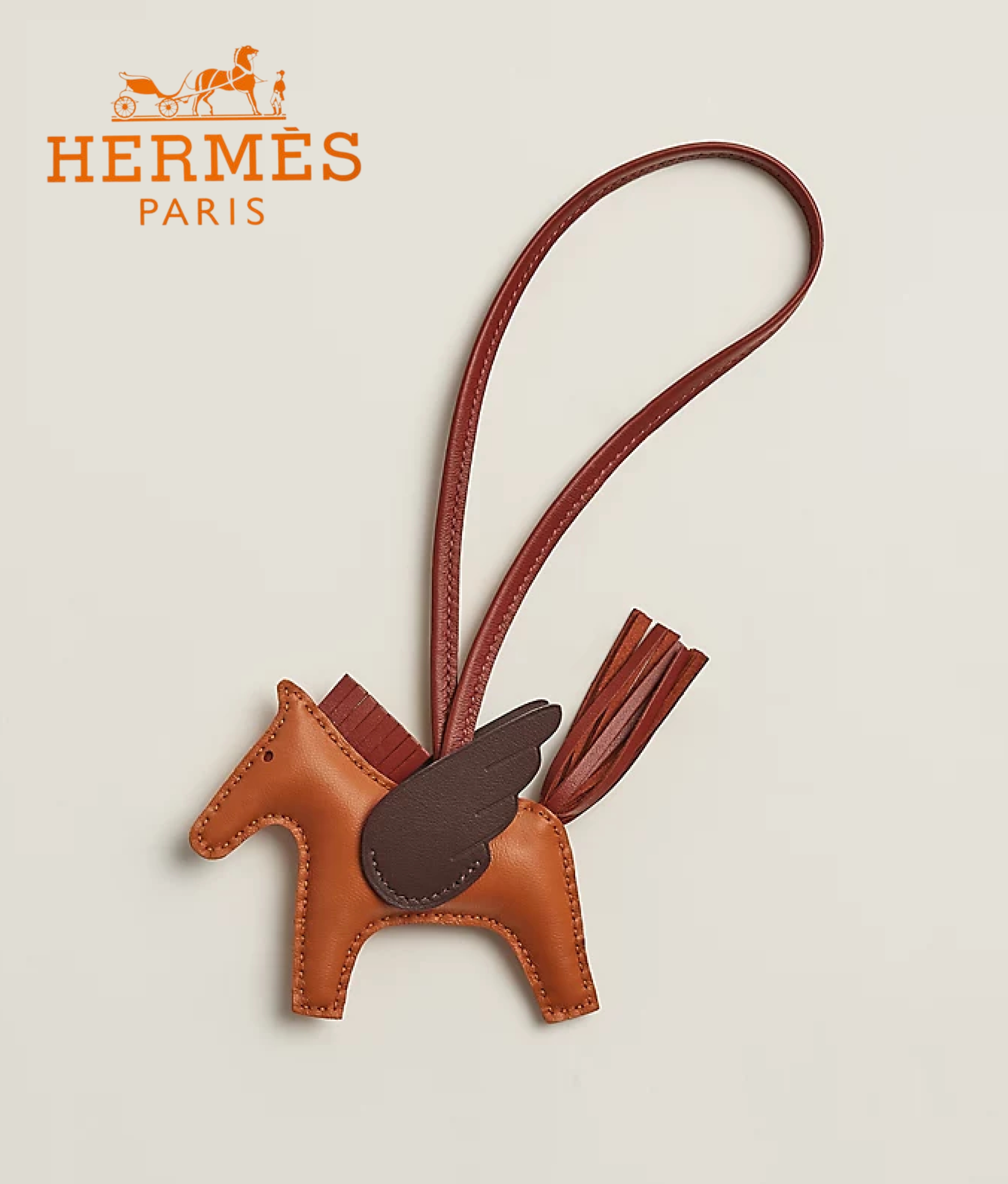 【即完売!】HERMES バックチャーム ペガサス 男女問わず大人気☆