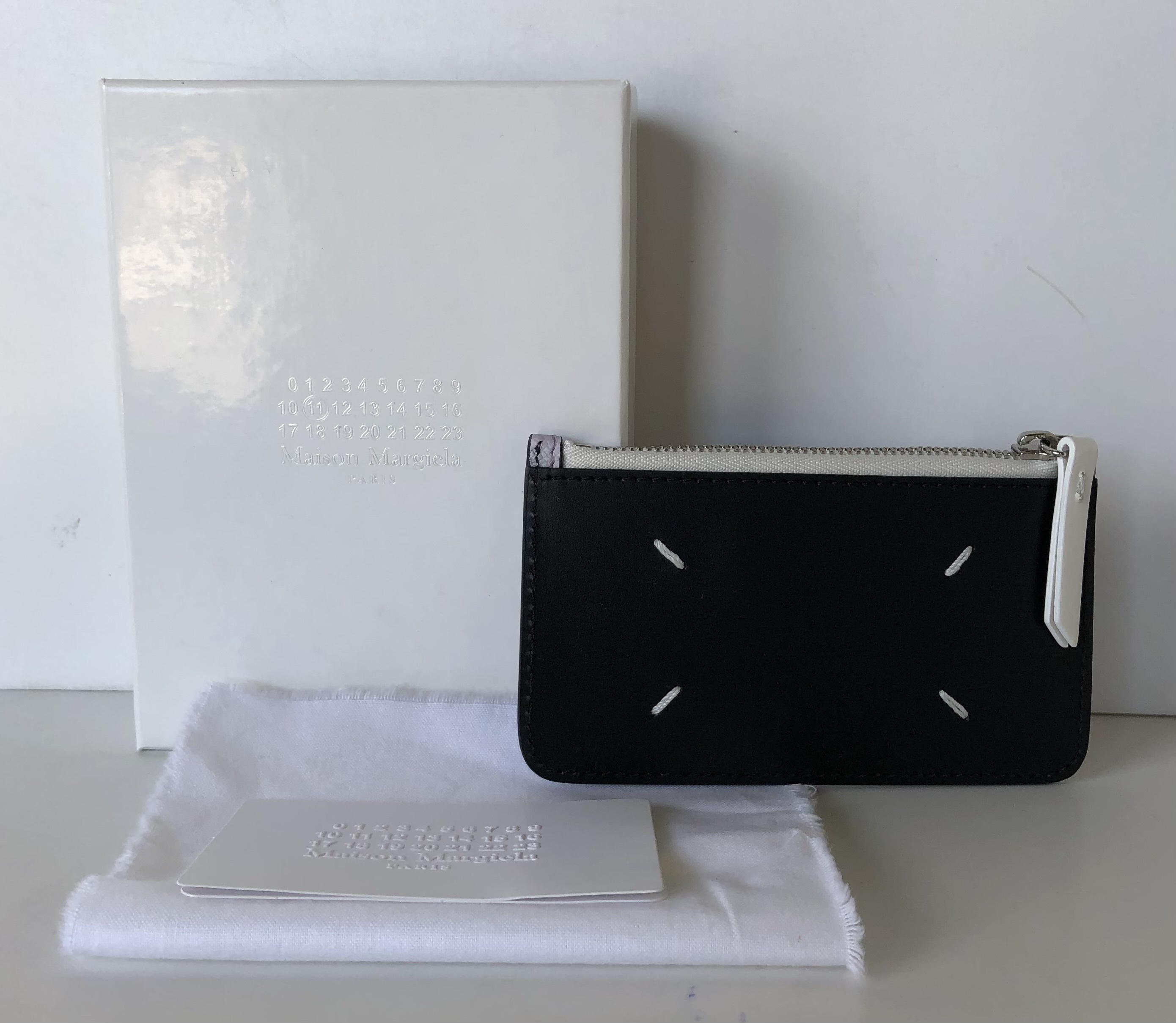 MAISON MARGIELA 11 カードホルダーウォレット SA1VX0008 P4745
