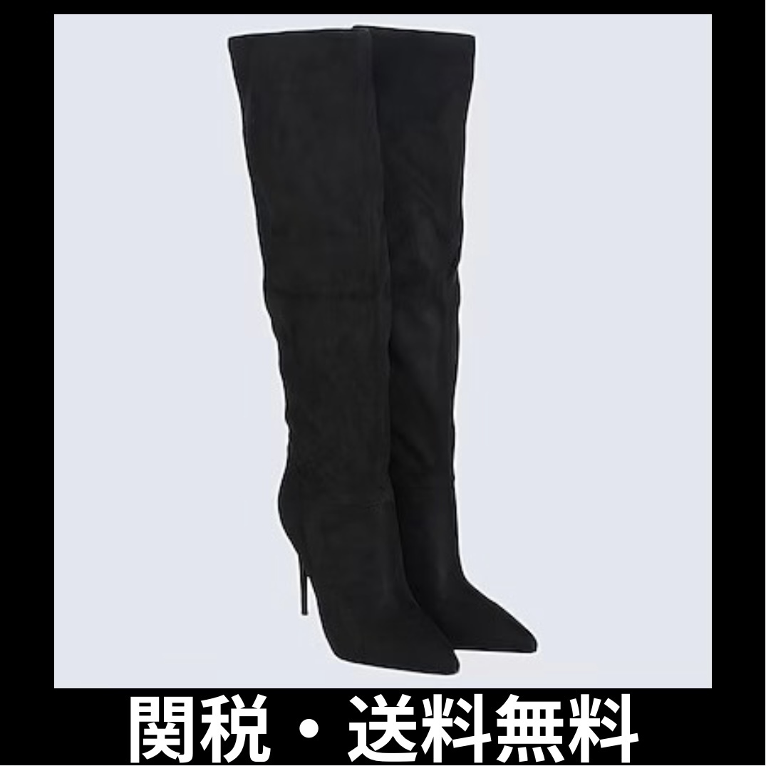 【関税/送料無料】日本未入荷 Steve Madden ブラックブーツ