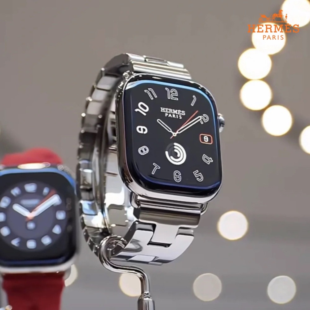 【お洒落にカスタム♪】HERMES★Apple Watchバンド 42mm/46mm