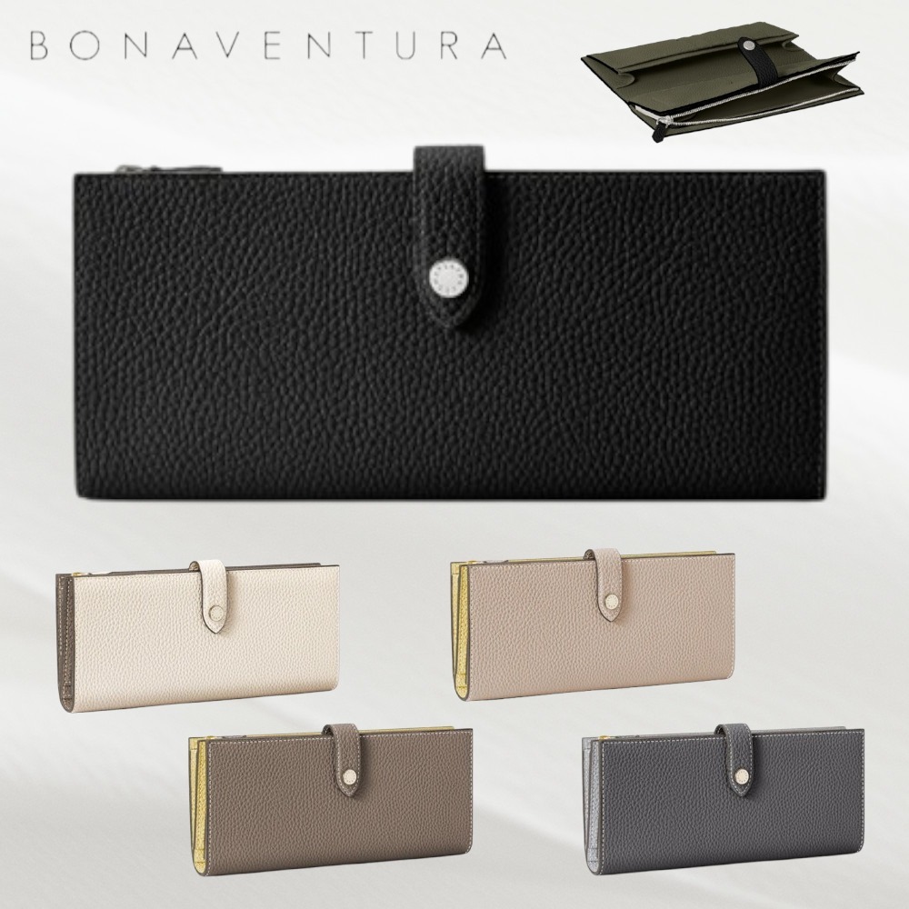 【BONAVENTURA】ベルテッド マルチ ロング ウォレット