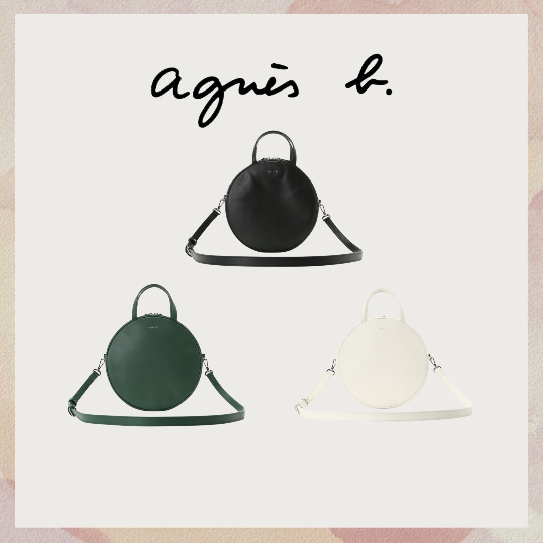 【agnes b】XAS17−02 2wayトートバッグ