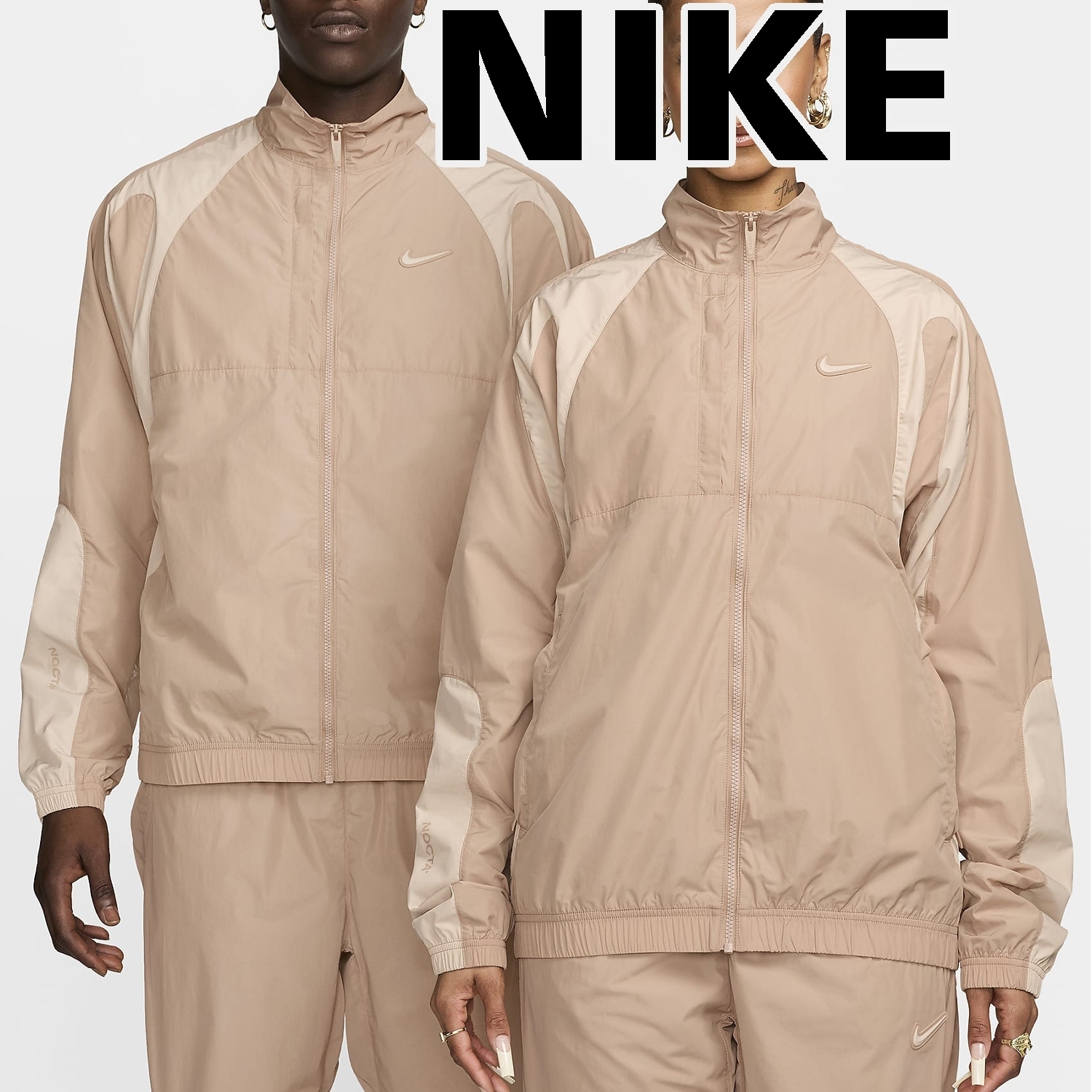 【Nike】NOCTA Northstar Nylon Track Jacket