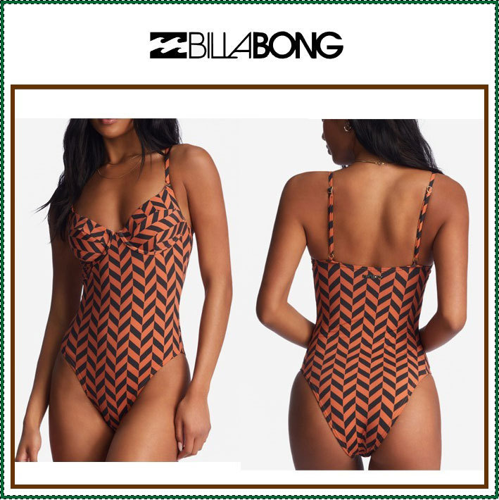【BILLABONG】 Women's One-Piece Swimsuit V540 /追跡付