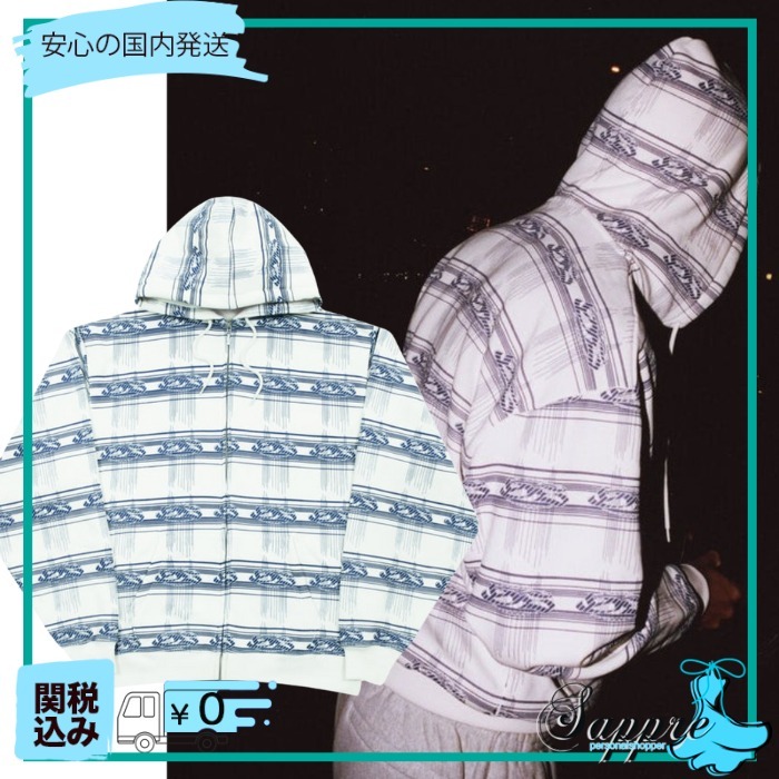 Yardsale Syphon ロゴ ジップ付き フーディ パーカー
