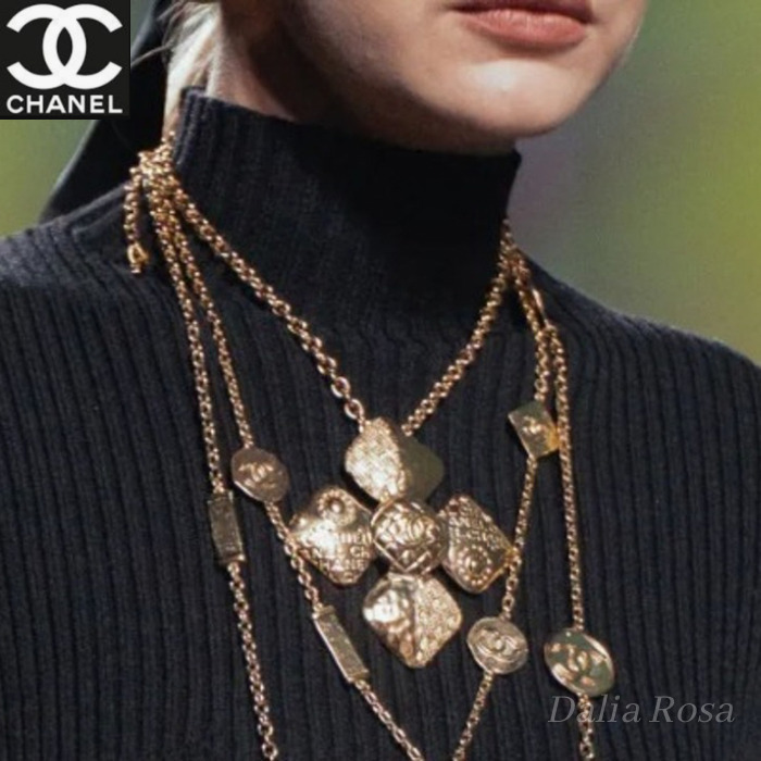 ゴージャス♡首元を華やかに【CHANEL】ネックレス