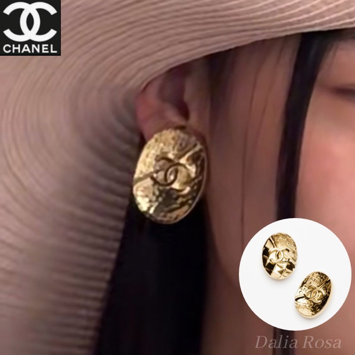 煌めく♡ゴージャスな耳元に【CHANEL】 クリップイヤリング