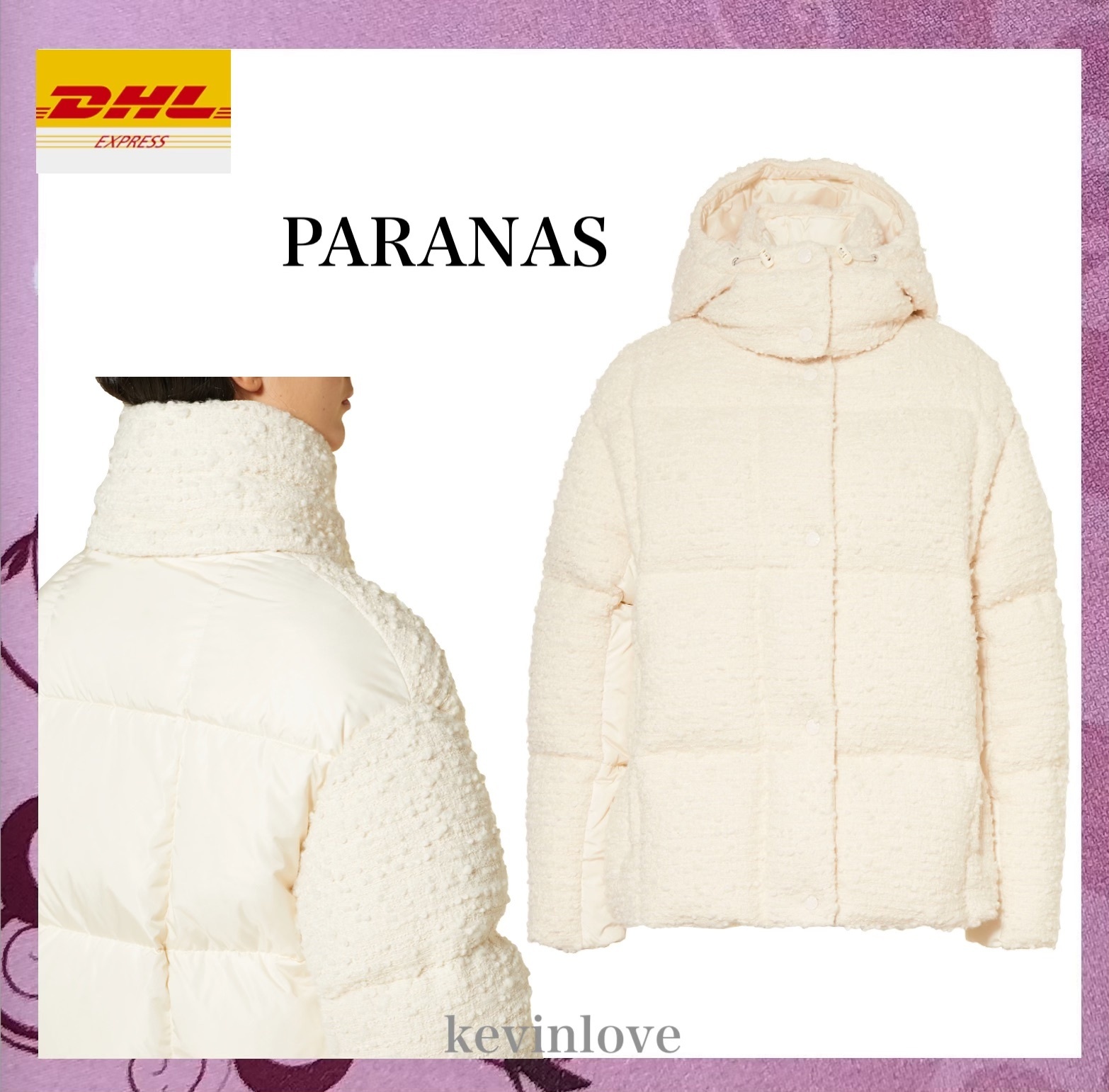 追跡送料込 24/25AW モンクレール ダウンジャケット PARANAS