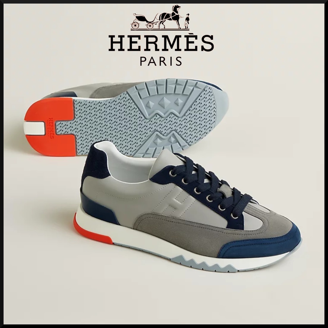 【かっこいい☆】HERMES スニーカー Trail