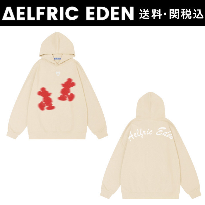 【Aelfric Eden】グラフィック パーカー