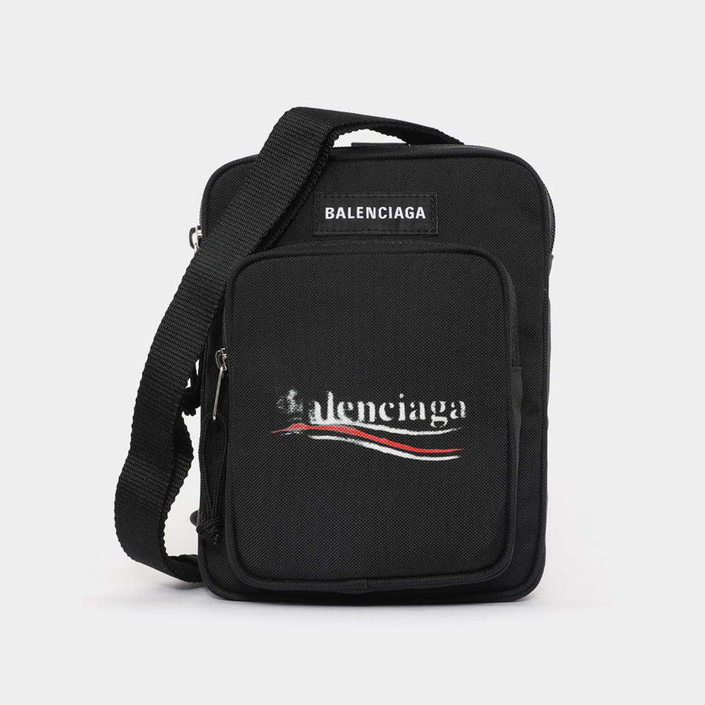 関税負担なし☆BALENCIAGA Explorer メッセンジャーバッグ
