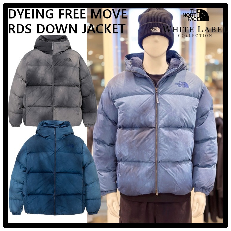 ☆THE NORTH FACE☆DYEING FREE MOVE RDS DOWN ジャケット★