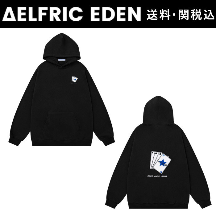 【Aelfric Eden】スター トランプ パーカー
