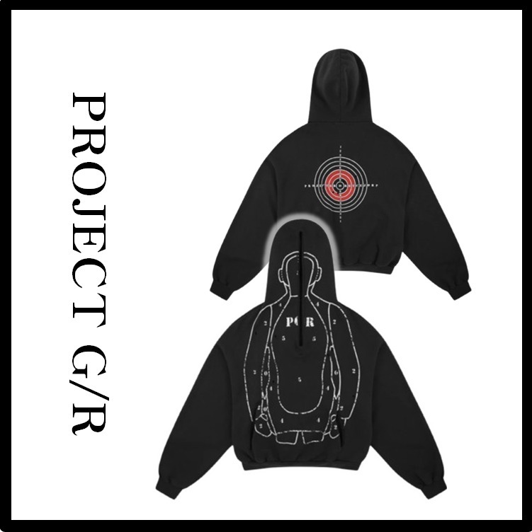 ★関税込★Project G/R★Zygon Hoodie★washed black