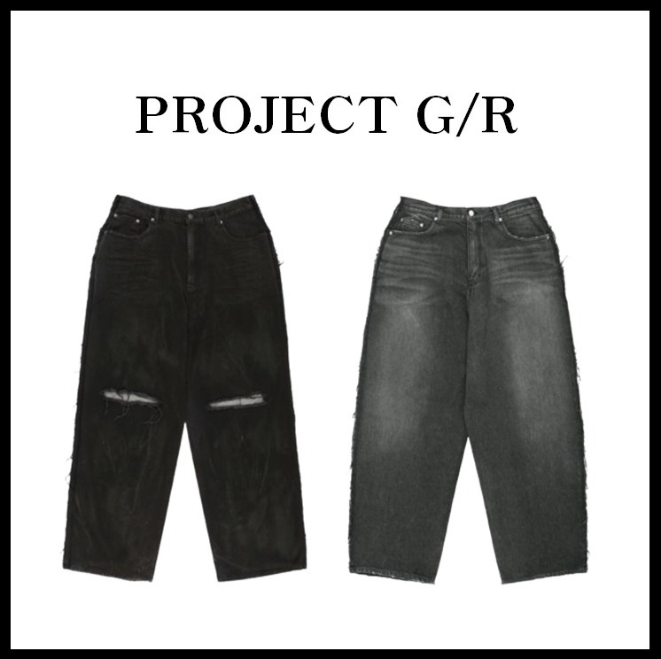 ★送料・関税込★Project G/R★Two Faced Denim Pant.s★パンツ