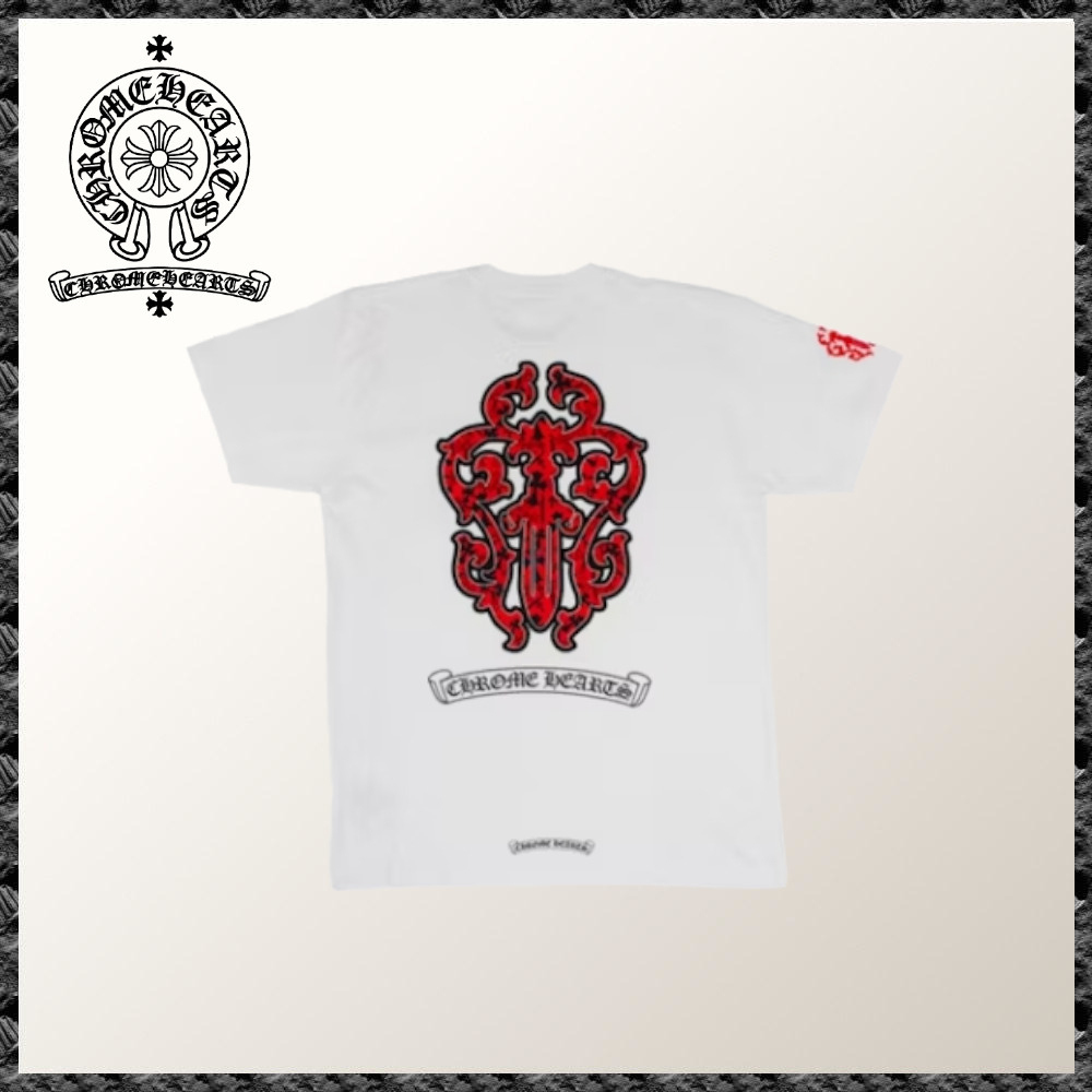 PARAGRAPH]☆25SS☆韓国大人気☆DAMAGED ELLIPSE LOGO T SHIRT
