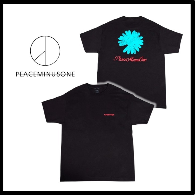 ☆関税込☆Peaceminusone x Joopiter☆コラボ T-Shir.t black☆