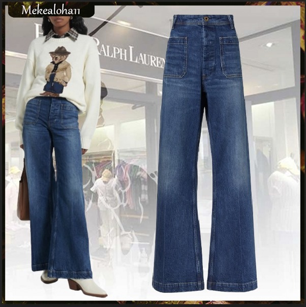 Polo Ralph Lauren☆ハイライズフレアジーンズ 【関税送料込み】