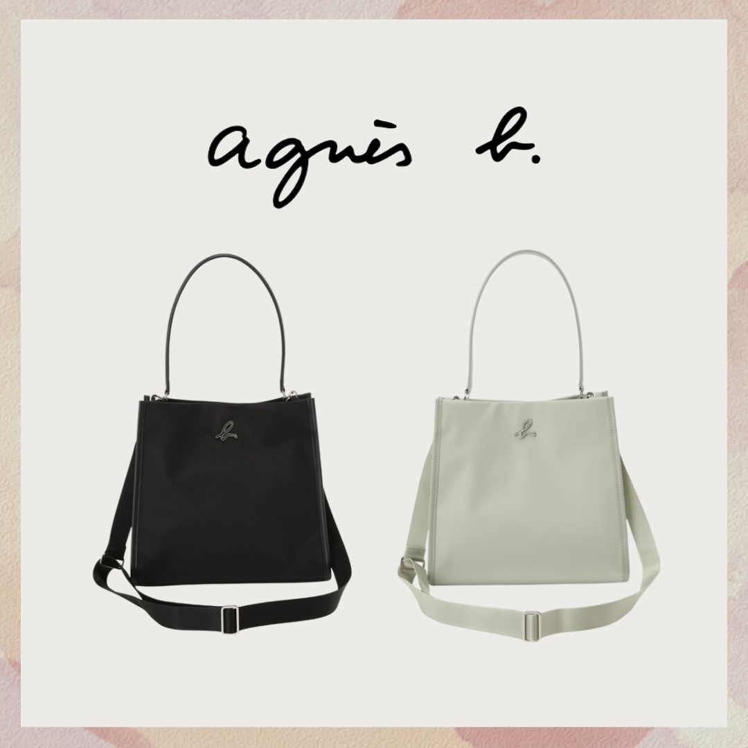 【agnes b】WAS37−03 2wayトートバッグ