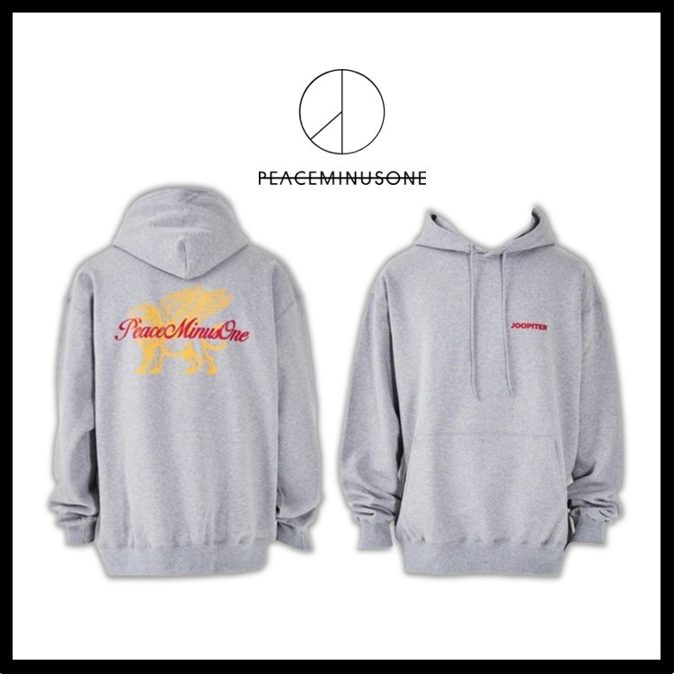★関税込★Peaceminusone x Joopiter★コラボ Hoodi.e Grey★