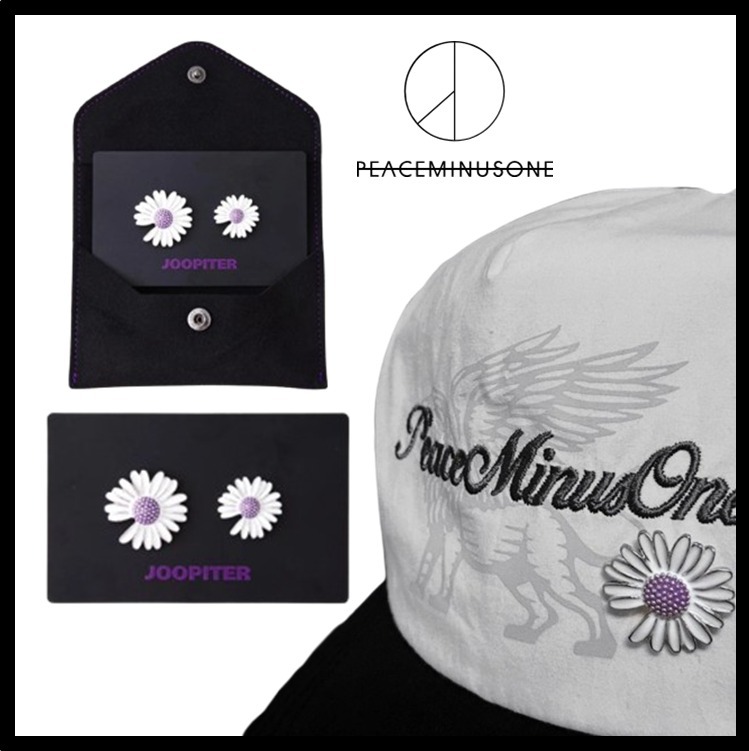 ★関税込★Peaceminusone x Joopiter★★Daisy Pin Se.t★