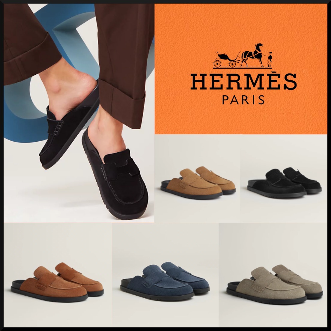【上品☆】HERMES ミュール ゴー