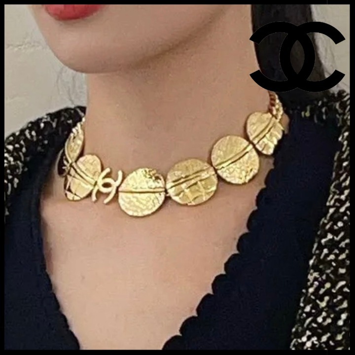 《華やかなデザイン★》CHANEL ネックレス