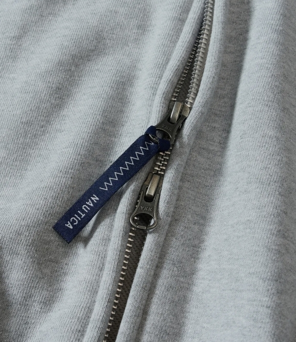 男女兼用人気【NAUTICA】PIGMENT 83FLAG HOOD ZIP UP ☆ NAUTICA ☆PIGMENT 83 FLAG HOOD ZIP UP (NAUTICA/パーカー