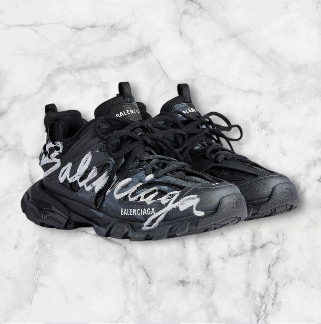 BALENCIAGA TRACK SIGNATURE スニーカー