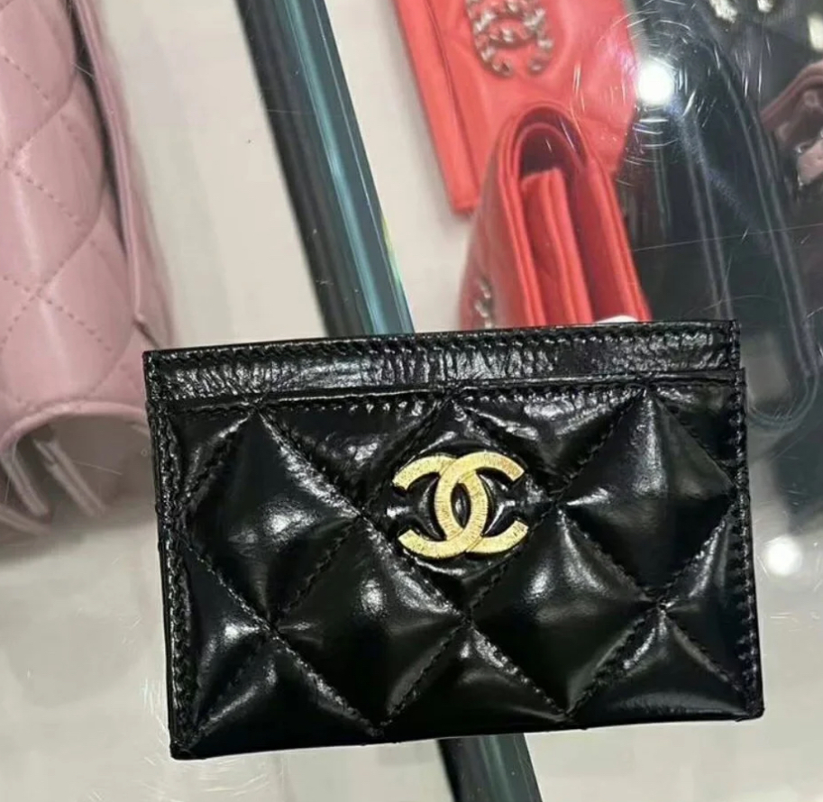 CHANEL《使いやすい☆エレガント》シャネル カードケース CCロゴ
