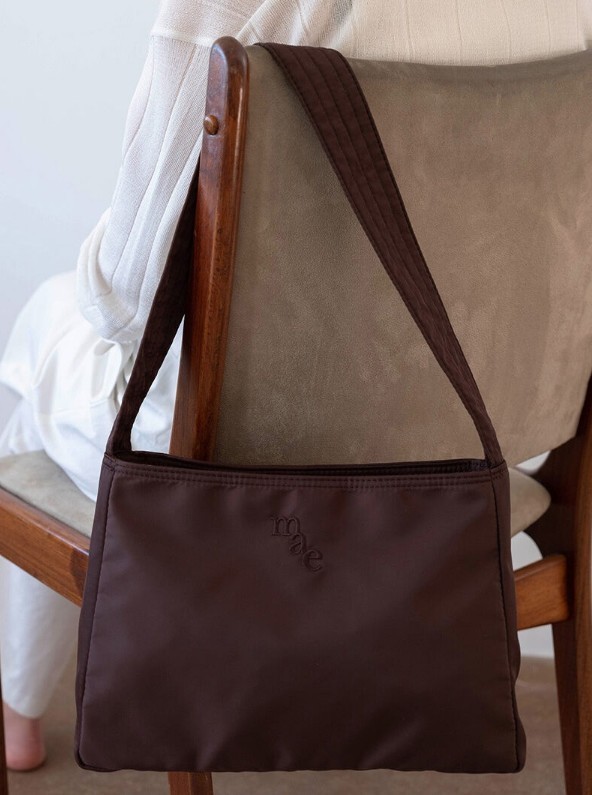 トートバッグ [mucu and ebony]Comfy Bag_Dark Brown