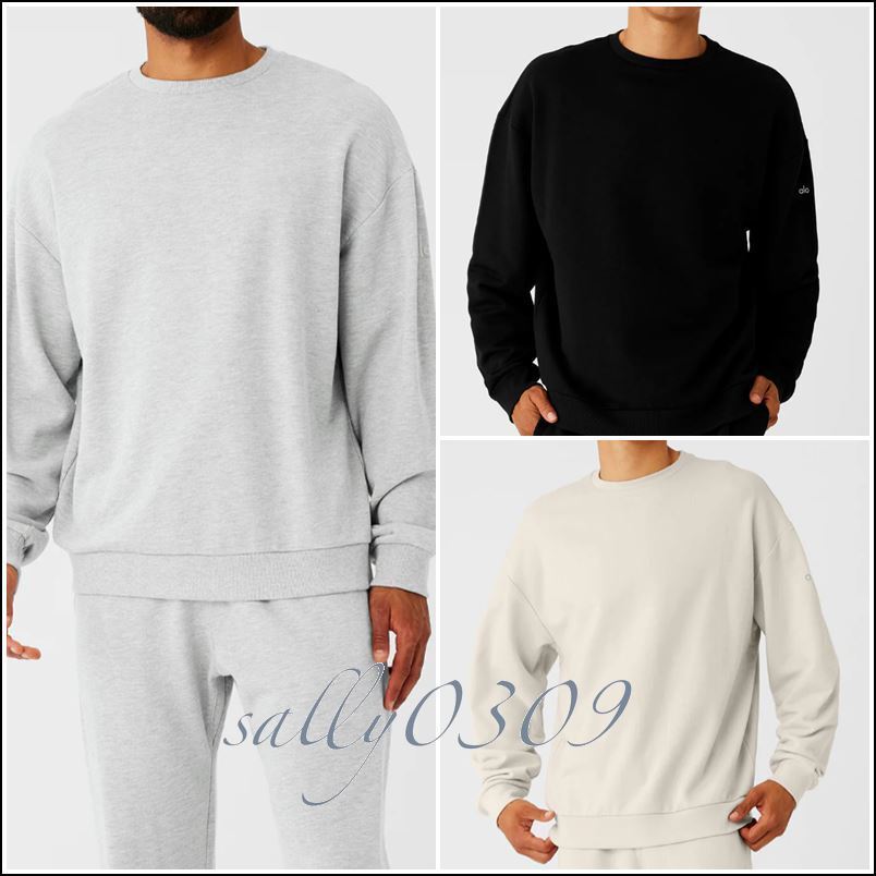 【関税・送料無料】ALO Yoga★CHILL クルーネック スウェット