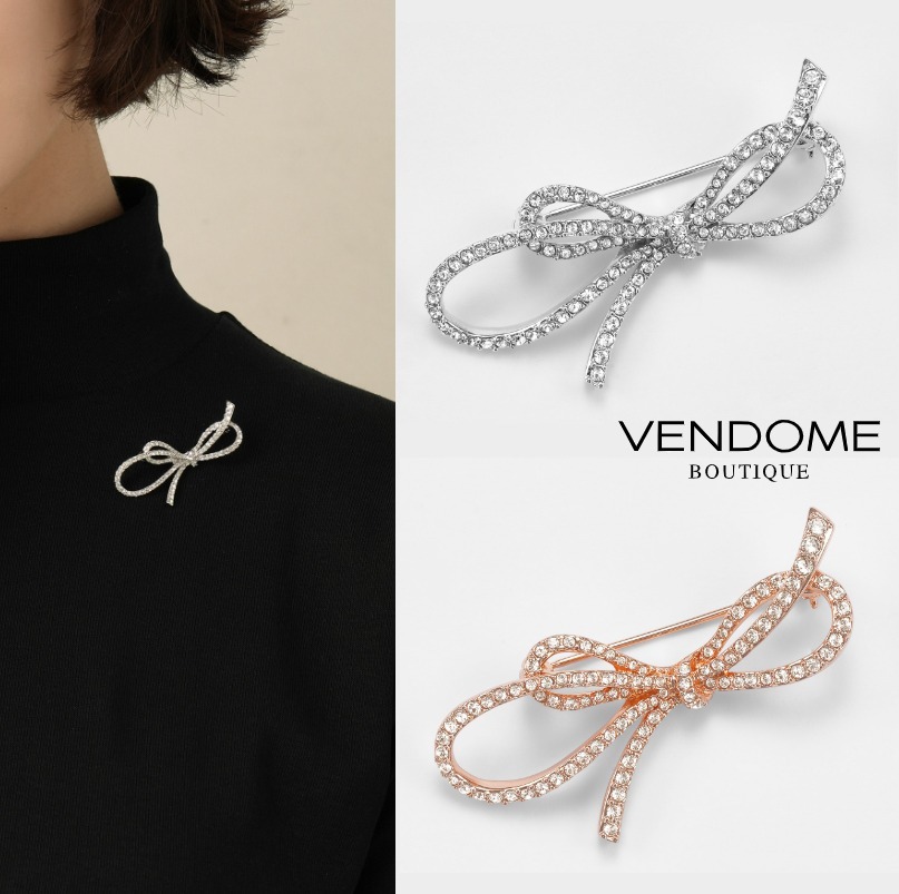 【VENDOME BOUTIQUE】リボン ブローチ