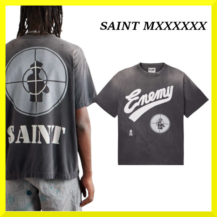 SAINT MXXXXXX☆関税込☆Cactus Plant Flea Market Tシャツ
