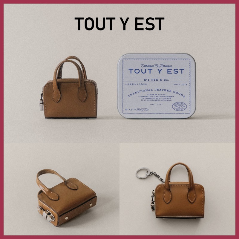 【TOUT Y EST】PORTE CLES LOQUETキーホルダー