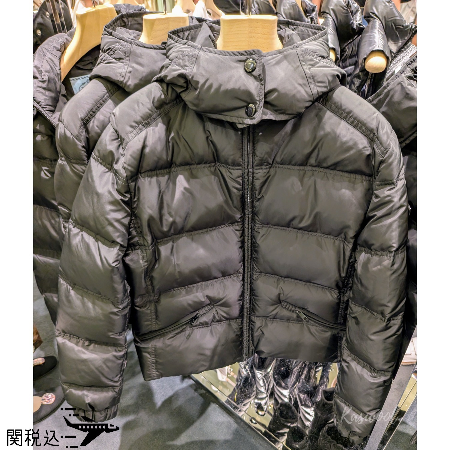 PRADA プラダ Piuma ロゴ Down Jacket ショートダウンジャケット