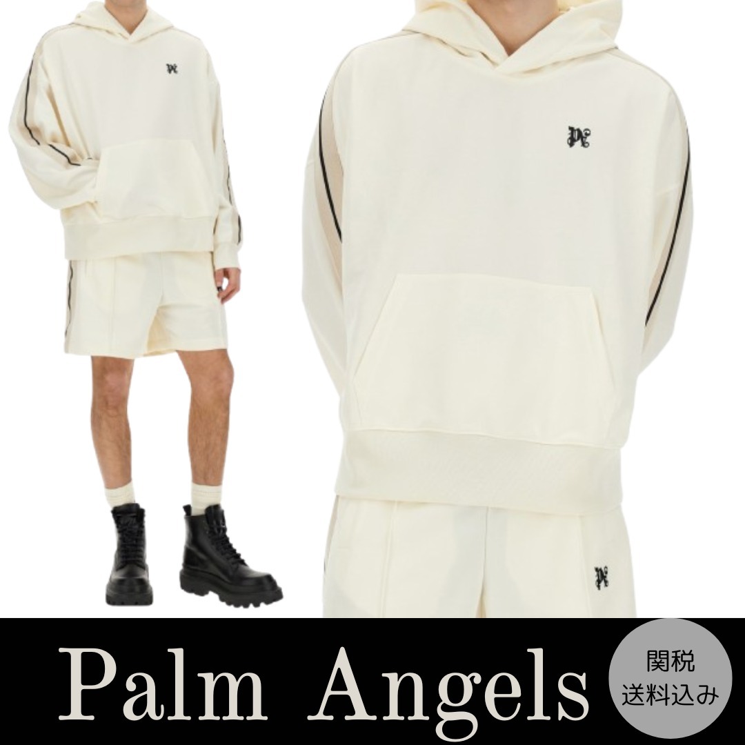 【Parm Angels】モノグラム・スウェット 関税送料込