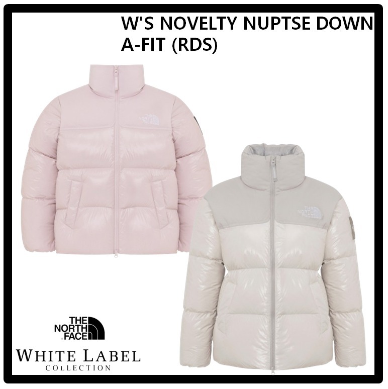 ☆THE NORTH FACE★W'S NOVELTY NUPTSE DOWN A-FI. (RDS)★