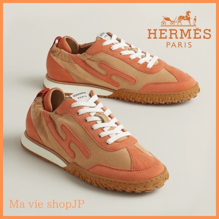 こだわりの逸品!!【HERMES】エルメス スニーカー 《ジェット