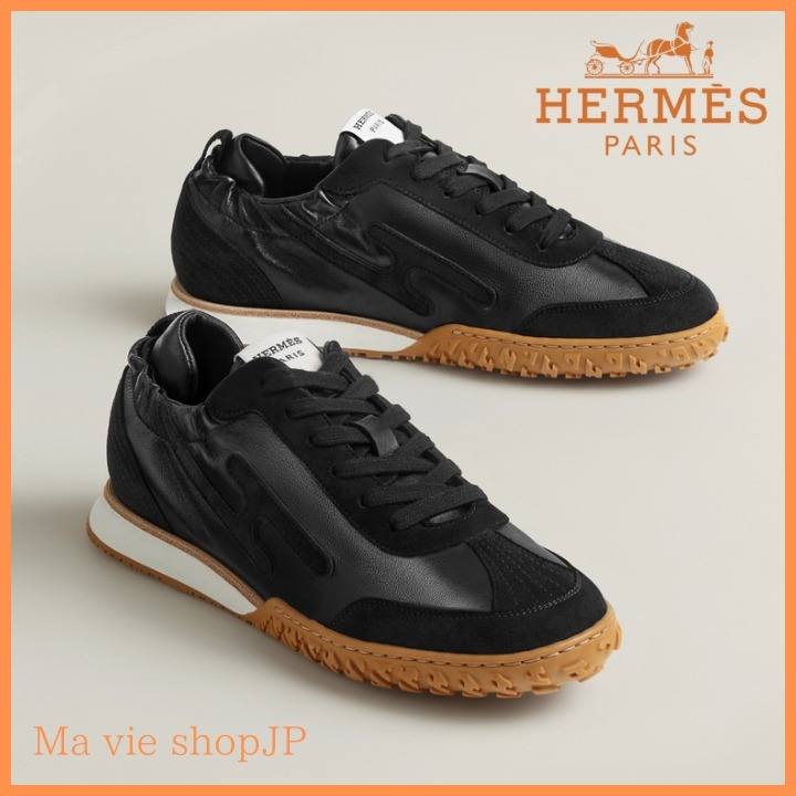 こだわりの逸品!!【HERMES】エルメス スニーカー 《ジェット》