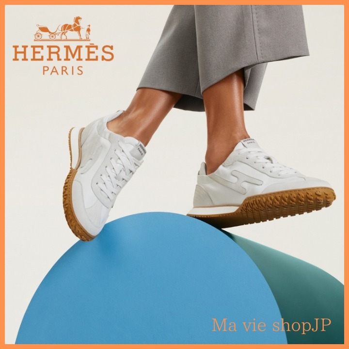 こだわりの逸品!!【HERMES】エルメス スニーカー 《ジェット》