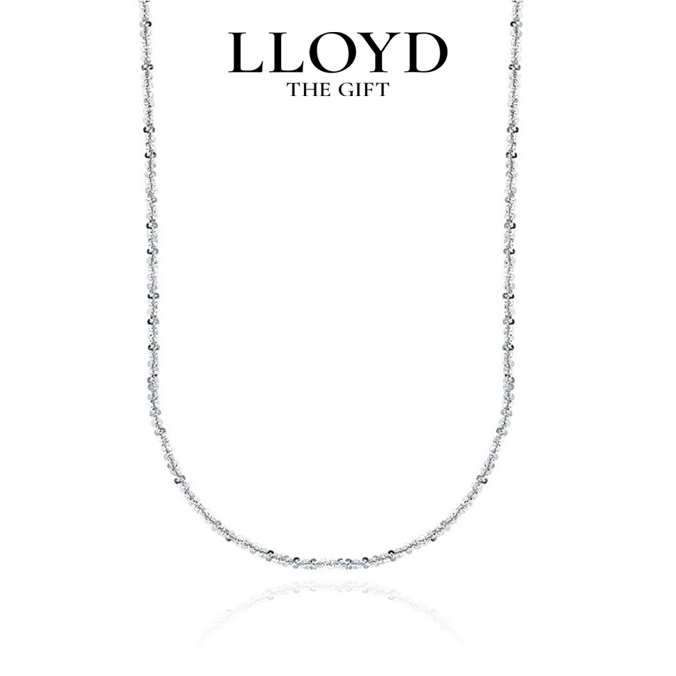 【LLOYD】Italy Chain Twinkle Necklace 1.5mm / 45cm