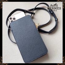 【機能性も兼ね備えた】HERMES ハック ア ボックス スマホケース