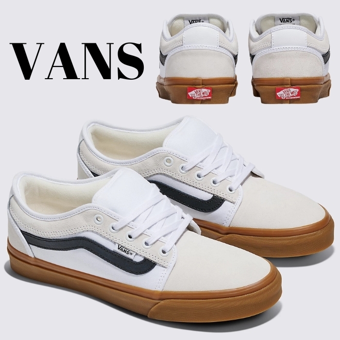 【Vans】★スケボーシューズ★ Skate Chukka Low Sidestripe